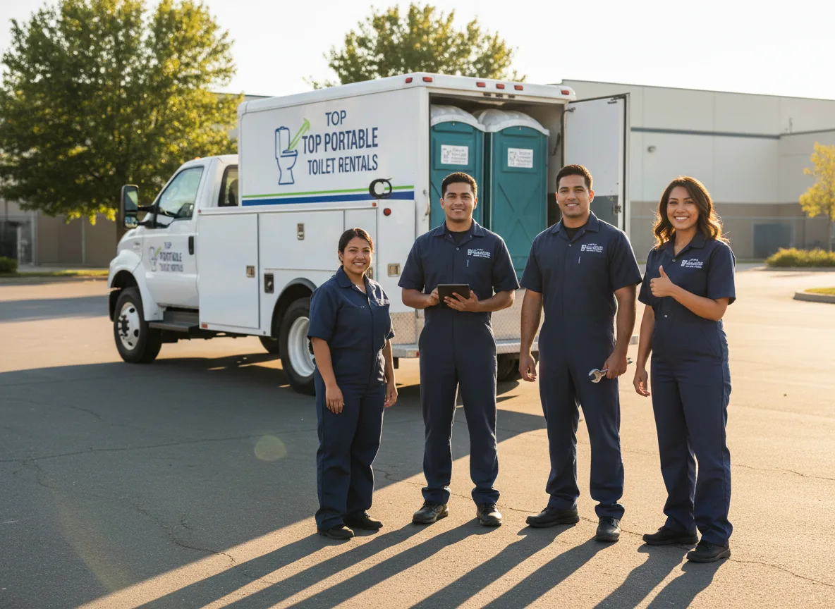 Short Term Porta Potty Rental company in Claire City, SD